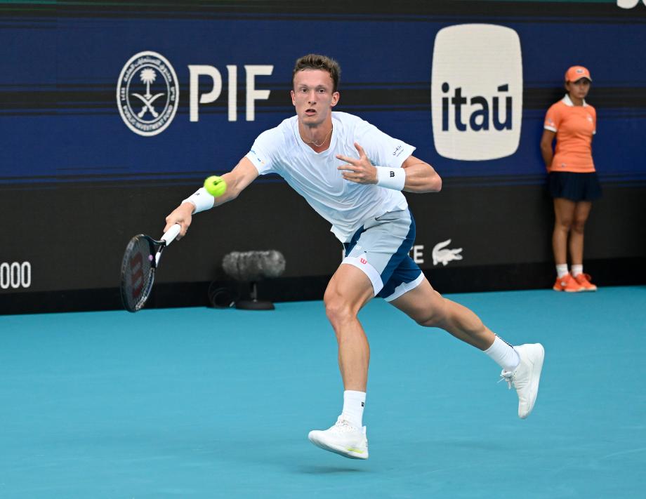 华体会app-仅用时75分钟 莱赫卡2-0菲斯生涯首进大师赛决赛